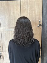 シャインヘアフラッペ 新百合ヶ丘2号店(Shine hair frappe)&nbsp;Shine  hair  frappe  スパイラルパーマ