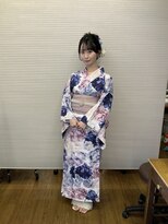 ヘアーアンドセルフサロン アキ(hair&self salon Aki)&nbsp;久しぶりに花火大会を見に行く..