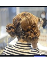 ヘアセット ナゴヤ ラビット(hair set NAGOYA RABBIT)&nbsp;ツインおだんご