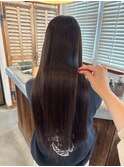 髪質改善ストレート
