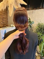 メゾンウィット(Maison Wit)&nbsp;ワインレッド