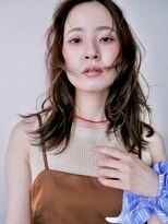 シール 梅田(CIRR)&nbsp;ラフに決まる引き算カール