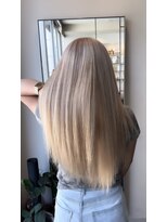 ダブル アンダーバー サロン(W_SALON) 【W_SALON 河原町】ホワイトブロンド/透明感カラー