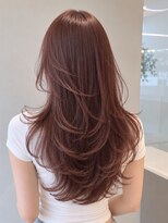 テクライズ 刈谷店(TECHRISE) レイヤーカット/ハッシュカット/ブリーチなしダブルカラー