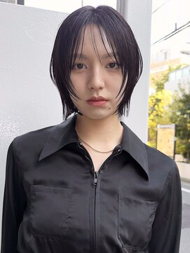 ザ スリック(THE SLICK) 黒髪ボブ×髪質改善モード個性演出