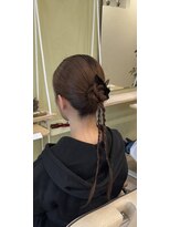 ヘアーライフイチゴイチエ(Hair Life 151A) 流行りカチモリヘアアレンジ