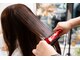 ナーズ(NARS)の写真/鏡を見るのが楽しくなる♪うねり・広がりをリセットし、品格のある後ろ姿へ[髪質改善/縮毛矯正]