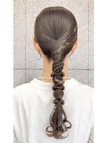 ストゥー(StueW.) パーティーヘアセット31/ヘアアレンジ/ボブ/レイヤー/ブリーチ