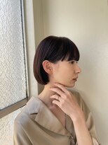 ココ 鷹匠(COCO)&nbsp;大人なミニボブスタイル