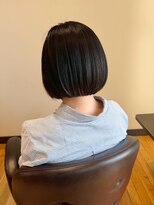 ヴァンカウンシル 一宮店(VAN COUNCIL)&nbsp;【20代30代の大人ショート】丸みショートボブヘア#1