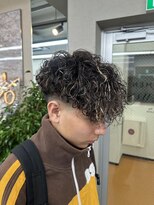 ヴィメンズウエスト 大宮西口(Vii men's west)&nbsp;隼也/バロックパーマ/メッシュ/フェード/大宮