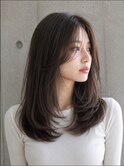 レイヤーカット髪質改善カラー透明感カラー顔まわりカット