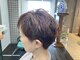 クラウン(CROWN)の写真/【本通並木/実力派女性Stylistのマンツーマンsalon】なめらかな指通りと柔らかな髪質を叶えます。