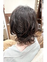 ヘアメイク ポルテ(HAIR MAKE PORTE) ウルフレイヤーパーマ