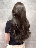 ジャム ヘアー サロン(Jam hair salon)&nbsp;オリーブグレージュ×透明感