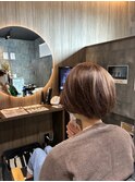 横・後ろから見ても自然なウィッグ