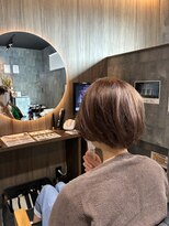 ヘアディボーション(HairDevotion)&nbsp;横・後ろから見ても自然なウィッグ