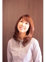 ヘアスパ ポイントハチヨン(HAIR×SPA point84) 女性らしさがあふれるリラックスカールスタイル
