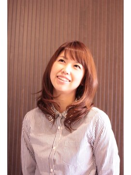 ヘアスパ ポイントハチヨン(HAIR×SPA point84) 女性らしさがあふれるリラックスカールスタイル