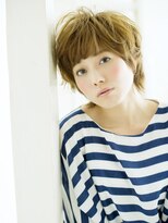 ロンド 銀座(Lond)&nbsp;【Lond】ルーズなスタイリングで無造作ゆるふわショート