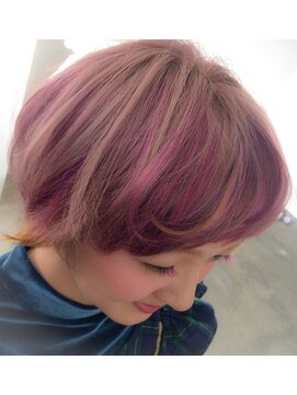 キー(kii) いちいちカワイイポイントカラー