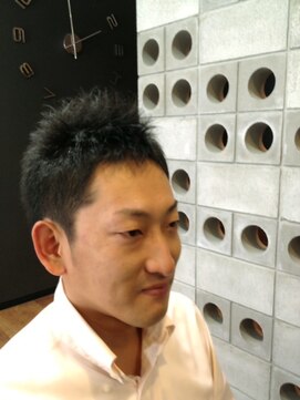 ヘアークローバー ダンガリーショート