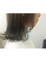 キー(kii) スモーキーカラー、ポイントカラー