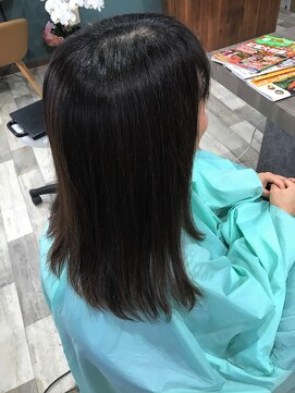 ダ ライク(da.Like) ナチュラルストレート