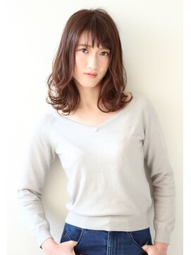 イング(ING) {ING}大人上品×外ハネミディアム♪♪