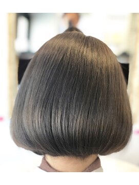 リヴリム 祖師ヶ谷大蔵 ツヤ髪アッシュバイオレット