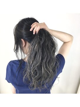 ニューヨークニューヨーク 梅田茶屋町店(NYNY) 外国人風ブルージュバレイヤージュ