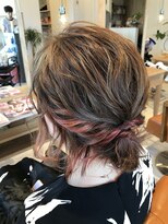 カルム ヘアー エコル(Calm hair ekolu) ヘアアレンジ