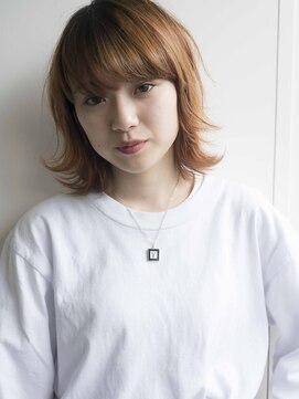 ソーコ 渋谷(SOCO) 【SUN】ひし形シルエット大人かわいいとろみボブ＊菅原誠＊