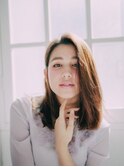 モテ髪ナチュラルストレート