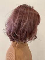 ハナ ビューティーヘアー(hana.)&nbsp;春夏オススメ！ピンクカラー