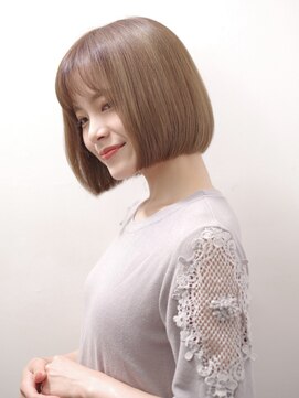 ヘアーメイクジェンテ(hair make gente) プレーンボブ