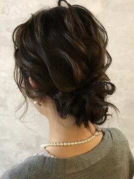 グロウ 上野御徒町(grow) 夏のヘアアレンジ/フォギーベージュ/大人かわいい[上野/御徒町]
