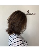 トコラソ(tocolaso) 夏を感じるミディアムウルフ