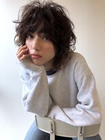 ガレージ バイ グリーン 原宿 表参道(Garage by green)&nbsp;【loki】ミディアムウルフ