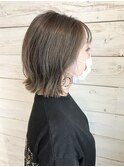【vivo天六】  切りっぱなしボブ