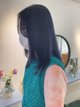 マイリー(Miley) deep blue