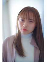 ヘアメイク エイト キリシマ(hair make No.8 kirishima)&nbsp;《hair make No.8・中村》ラテベージュ