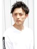 【メンズ限定】似合わせカット+ポイントパーマ　〔伊丹/塚口/武庫之荘〕