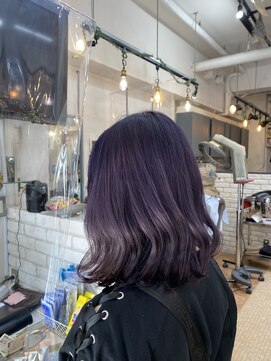 ビランチェ 池袋(bilancia) ラベンダーアッシュ/ラベンダーカラー/ロイヤルパープル