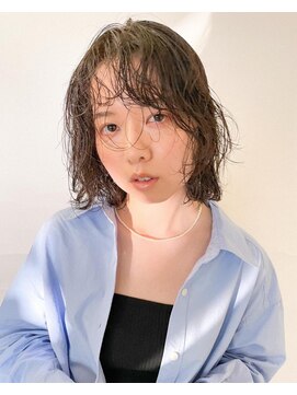 テトヘアー(teto hair) パーマとれかけパーマニュアンスパーマミディアムパーマ