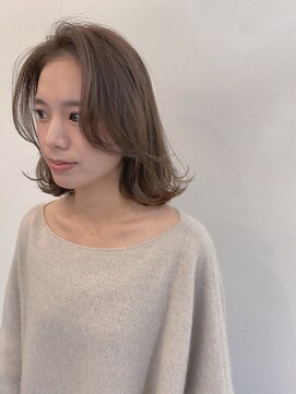 ミント 鳳(Mint.) 大人可愛い小顔くびれミディアムボブウルフ10代20代30代