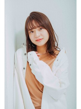 ヘアーアンドフェイス ヌンク(Hair&Face nunc) 【田町】【三田】美容室 nunc 新作スタイル