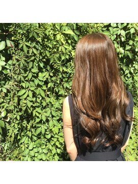 アップシーデイジー(upsy daisy) 透明感スタイル