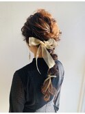 ヘアアレンジ