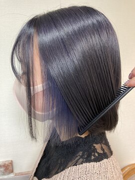 ルフレ 新宿本店1st(Reflet) 《インナーカラー》#新宿#新宿三丁目#髪質改善